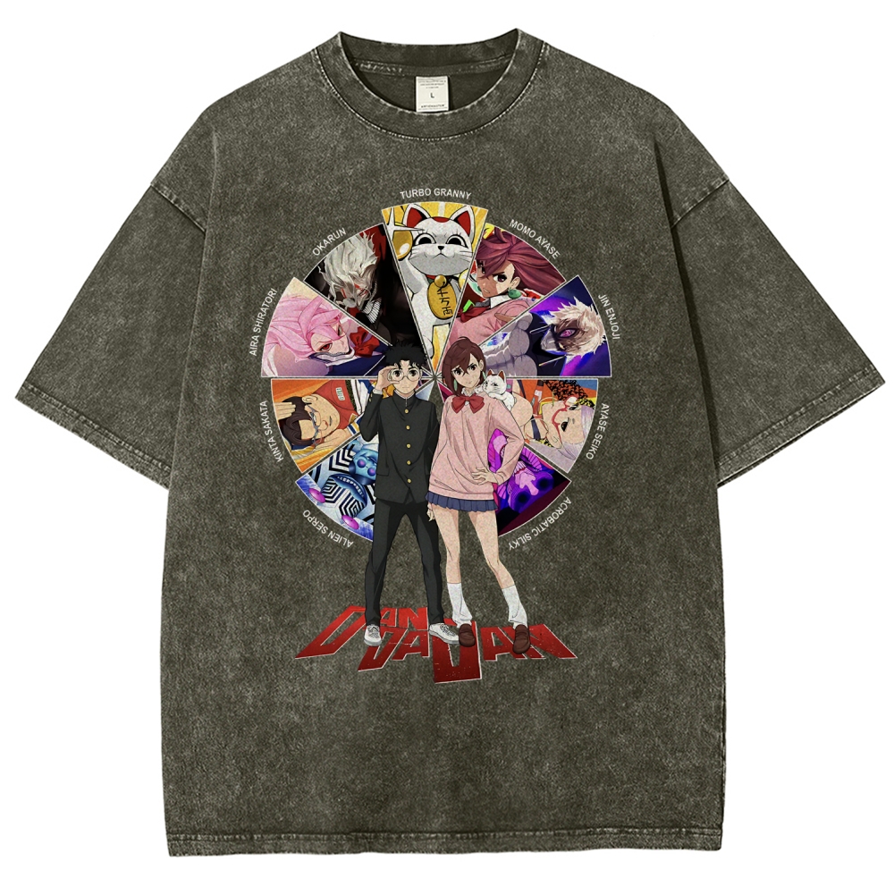 Dandadan | Unisex Fit Washed T-Shirt