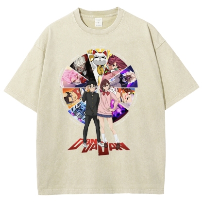 Dandadan | Unisex Fit Washed T-Shirt