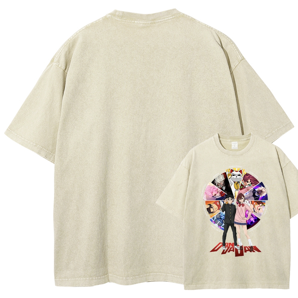 Dandadan | Unisex Fit Washed T-Shirt