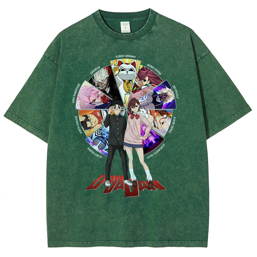 Dandadan | Unisex Fit Washed T-Shirt