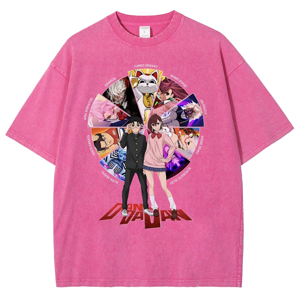 Dandadan | Unisex Fit Washed T-Shirt