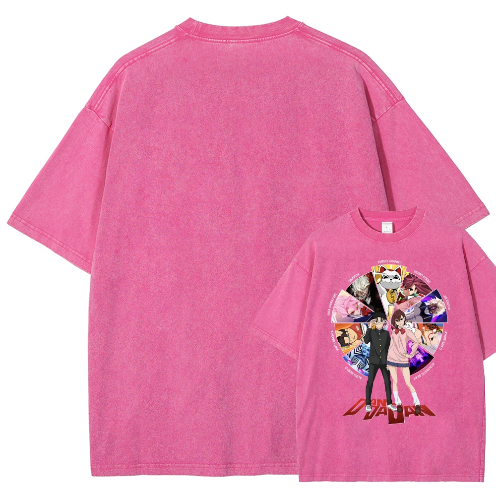 Dandadan | Unisex Fit Washed T-Shirt