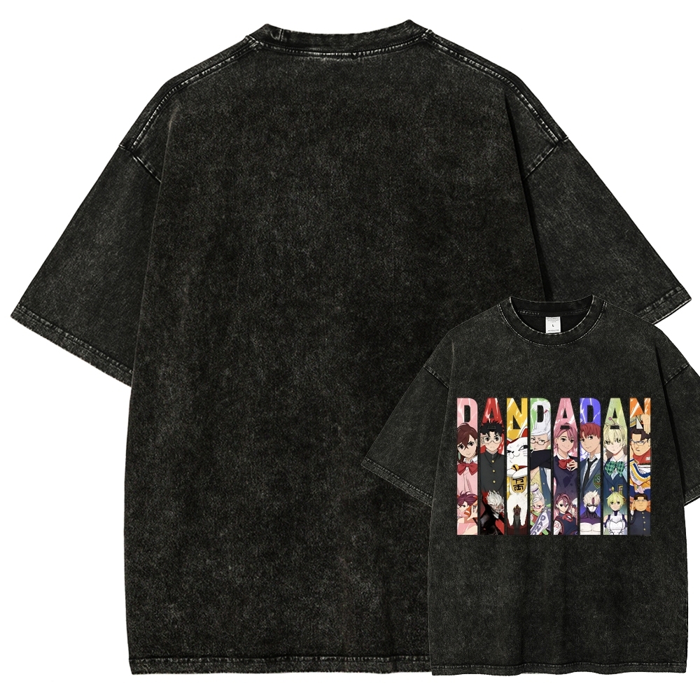 Dandadan | Unisex Fit Washed T-Shirt