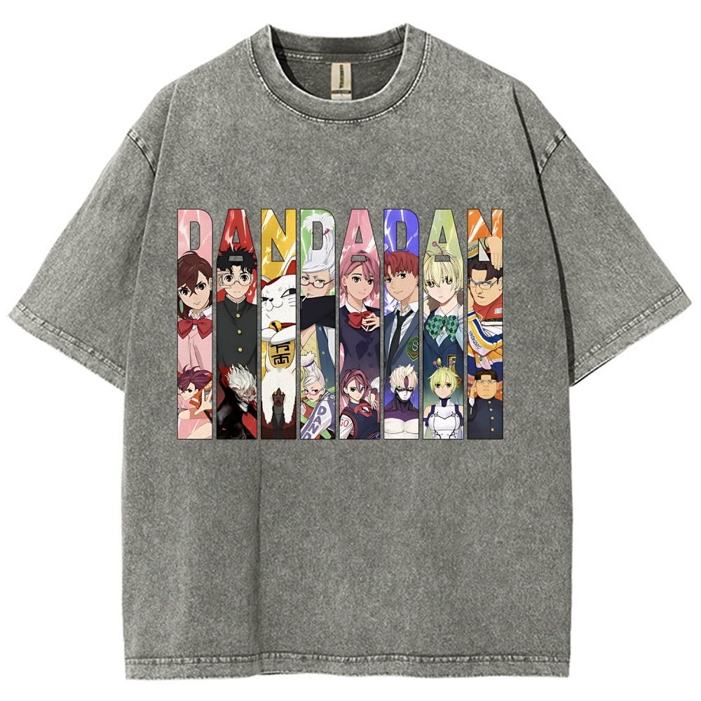 Dandadan | Unisex Fit Washed T-Shirt