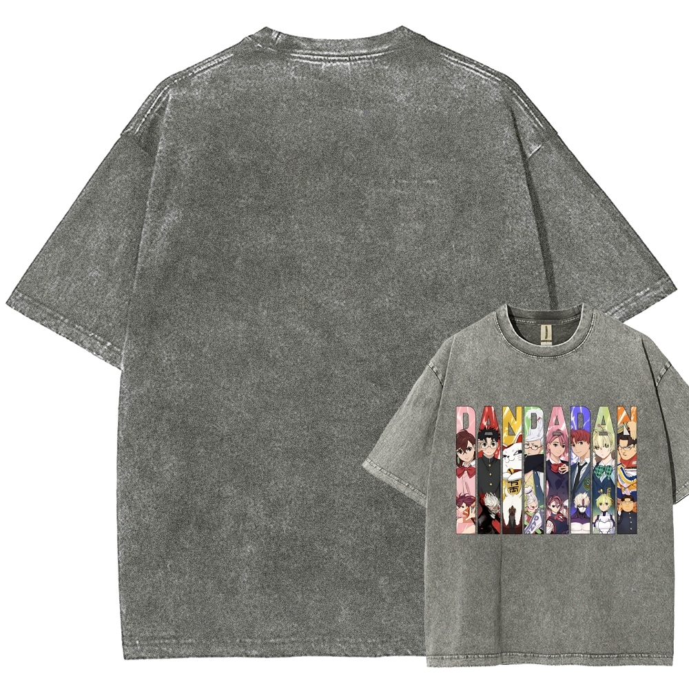 Dandadan | Unisex Fit Washed T-Shirt