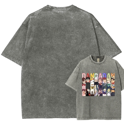 Dandadan | Unisex Fit Washed T-Shirt