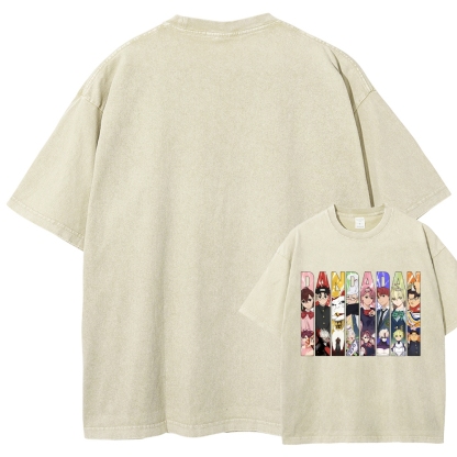 Dandadan | Unisex Fit Washed T-Shirt