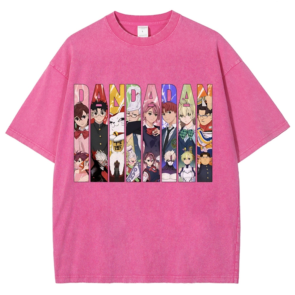 Dandadan | Unisex Fit Washed T-Shirt