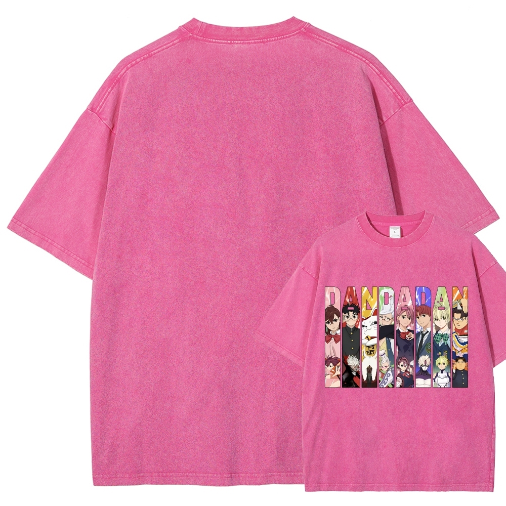 Dandadan | Unisex Fit Washed T-Shirt