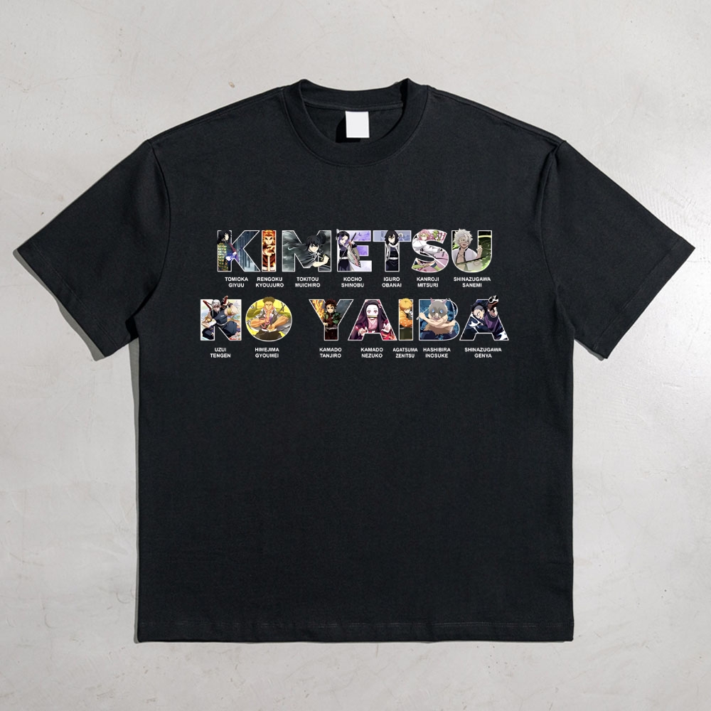 Demon Slayer | Cotton T-shirt