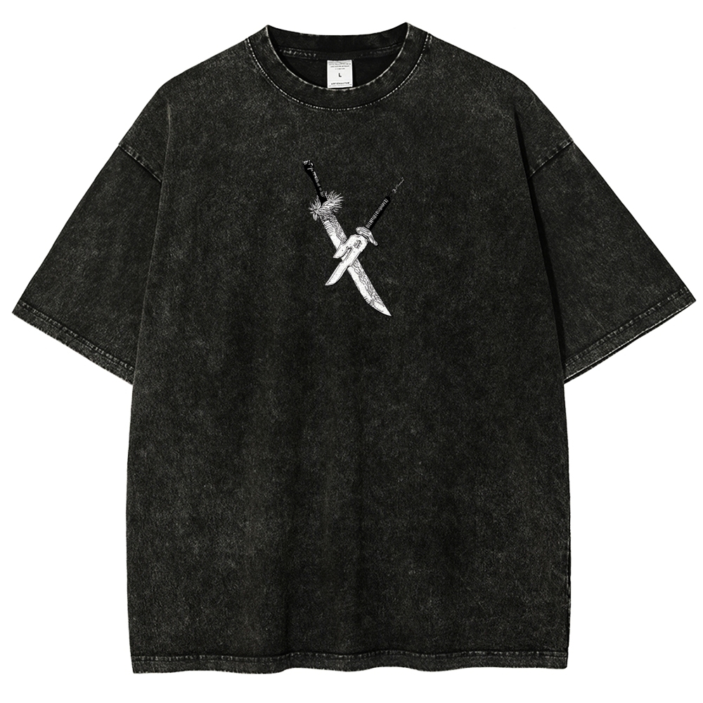 Jujutsu Kaisen Zenin Toji | Unisex Fit Washed T-Shirt