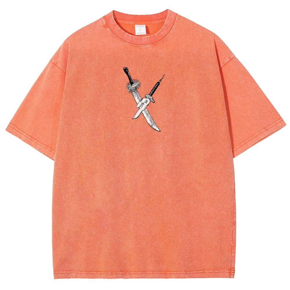 Jujutsu Kaisen Zenin Toji | Unisex Fit Washed T-Shirt