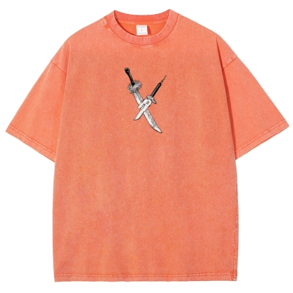 Jujutsu Kaisen Zenin Toji | Unisex Fit Washed T-Shirt