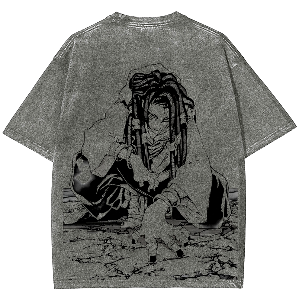 Jujutsu Kaisen Jabber | Unisex Fit Washed T-Shirt