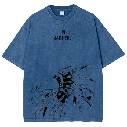 Jujutsu Kaisen Jabber | Unisex Fit Washed T-Shirt