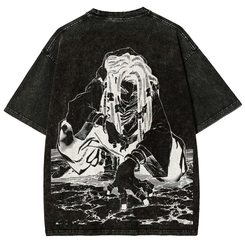 Jujutsu Kaisen Jabber | Unisex Fit Washed T-Shirt