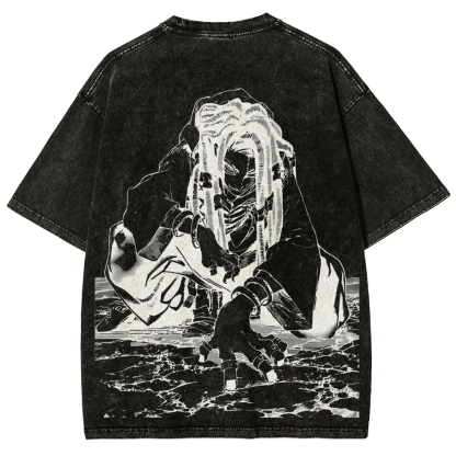 Jujutsu Kaisen Jabber | Unisex Fit Washed T-Shirt