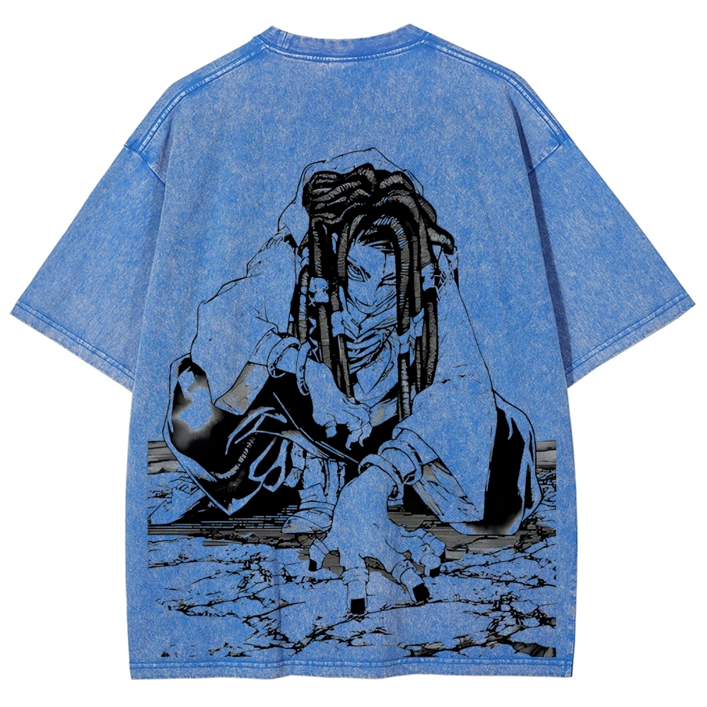 Jujutsu Kaisen Jabber | Unisex Fit Washed T-Shirt