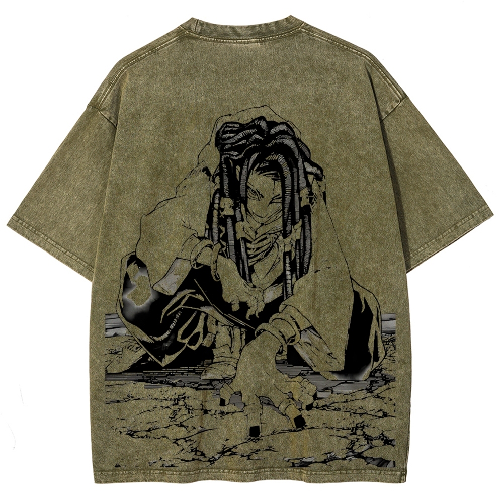 Jujutsu Kaisen Jabber | Unisex Fit Washed T-Shirt