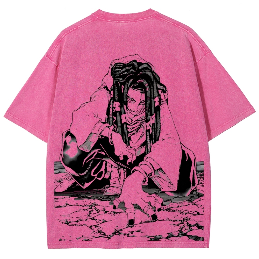 Jujutsu Kaisen Jabber | Unisex Fit Washed T-Shirt