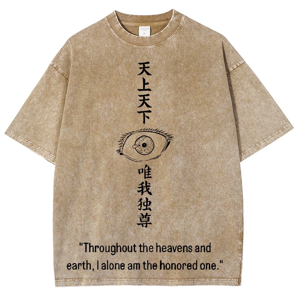 Unisex Fit Washed T-Shirt 2602014382