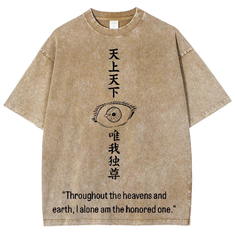 Unisex Fit Washed T-Shirt 2602014382