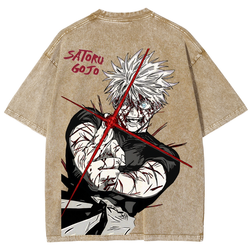 Unisex Fit Washed T-Shirt 2602014382