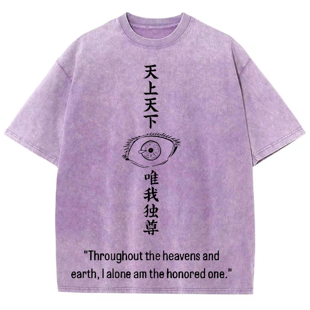 Unisex Fit Washed T-Shirt 2602014382