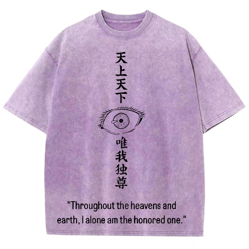 Unisex Fit Washed T-Shirt 2602014382