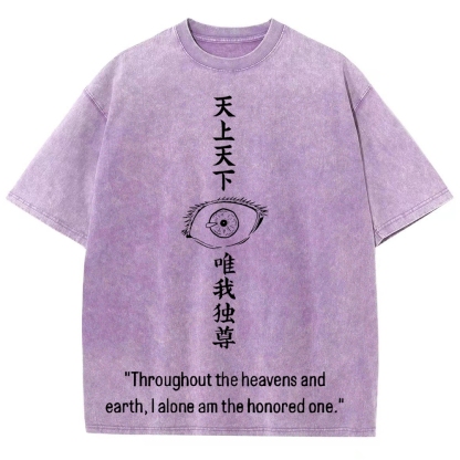 Unisex Fit Washed T-Shirt 2602014382