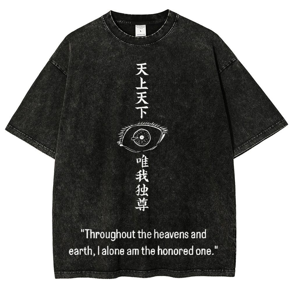 Unisex Fit Washed T-Shirt 2602014382