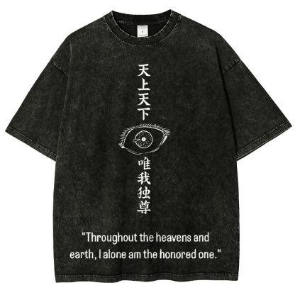 Unisex Fit Washed T-Shirt 2602014382