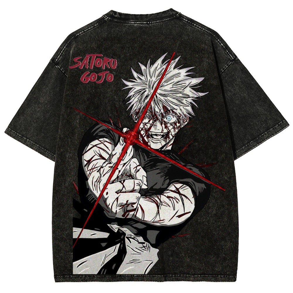 Unisex Fit Washed T-Shirt 2602014382