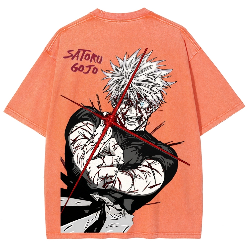 Unisex Fit Washed T-Shirt 2602014382