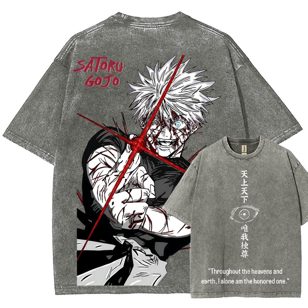 Unisex Fit Washed T-Shirt 2602014382