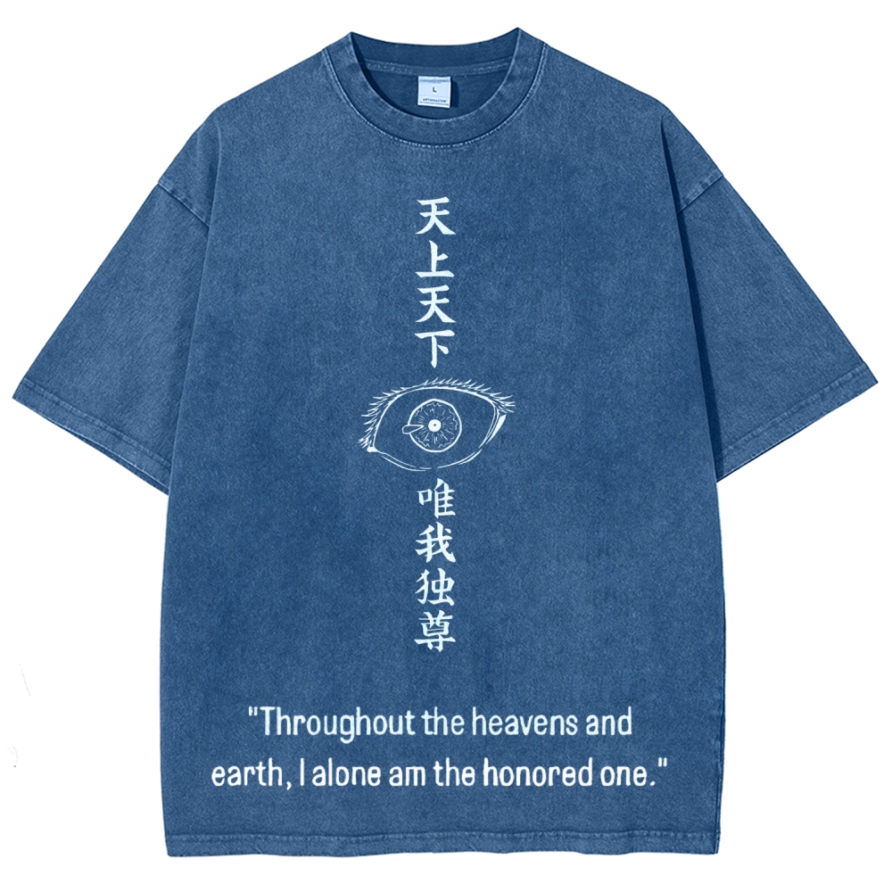 Unisex Fit Washed T-Shirt 2602014382