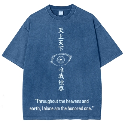 Unisex Fit Washed T-Shirt 2602014382