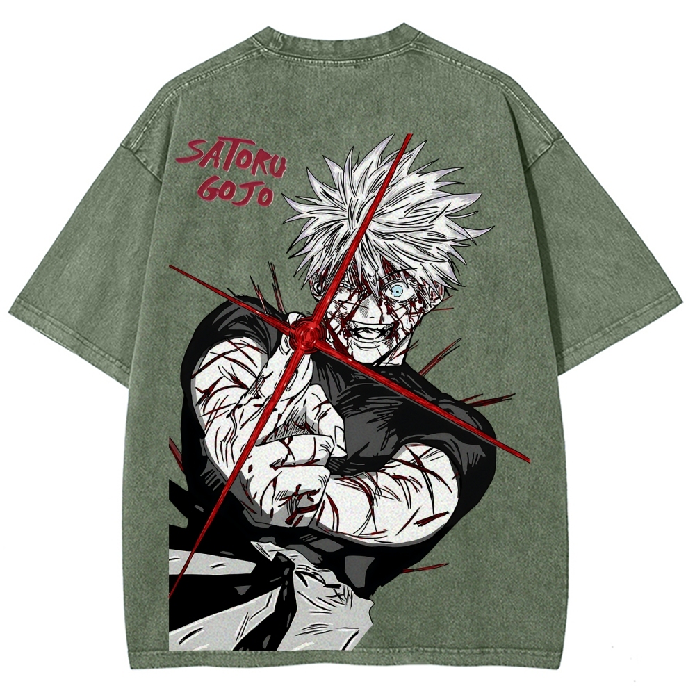 Unisex Fit Washed T-Shirt 2602014382