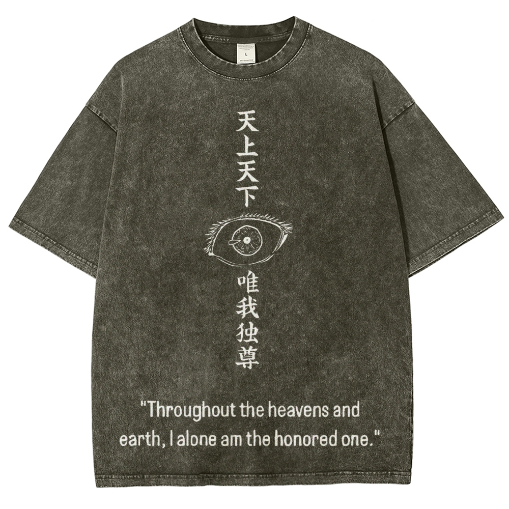 Unisex Fit Washed T-Shirt 2602014382