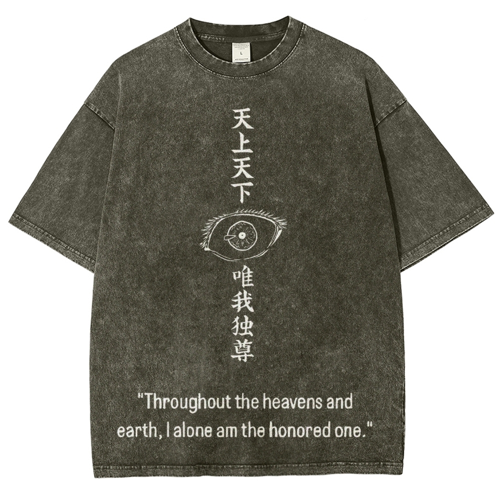 Unisex Fit Washed T-Shirt 2602014382