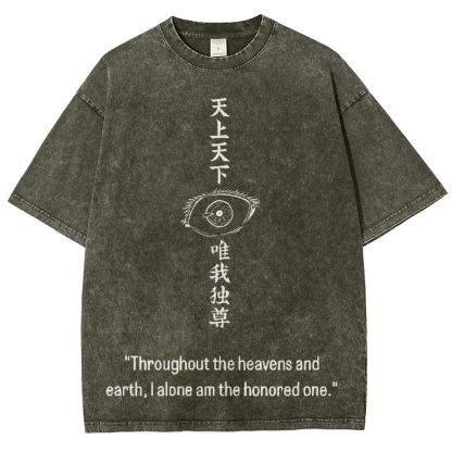 Unisex Fit Washed T-Shirt 2602014382