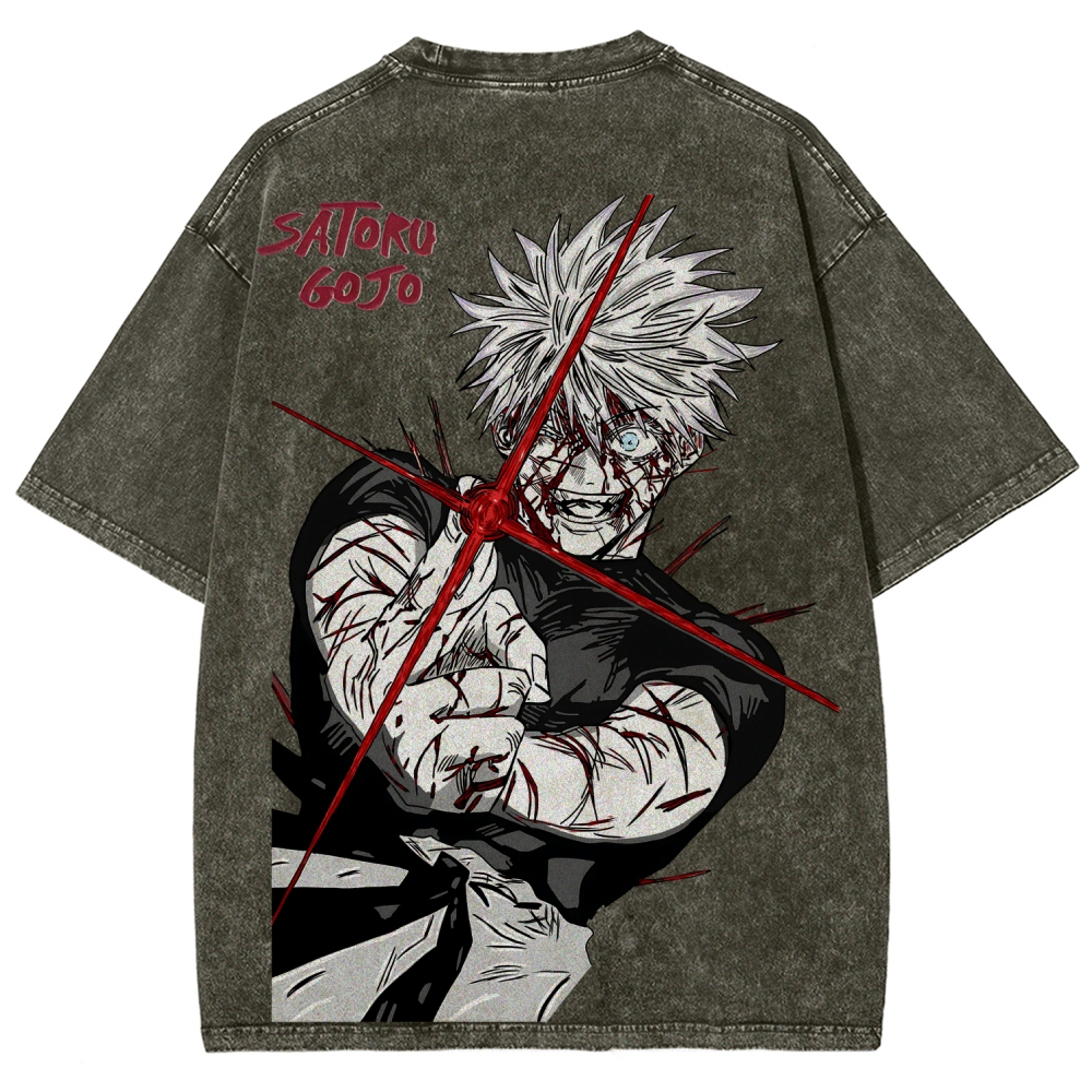 Unisex Fit Washed T-Shirt 2602014382