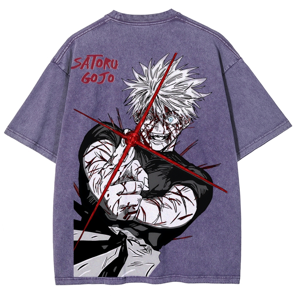 Unisex Fit Washed T-Shirt 2602014382