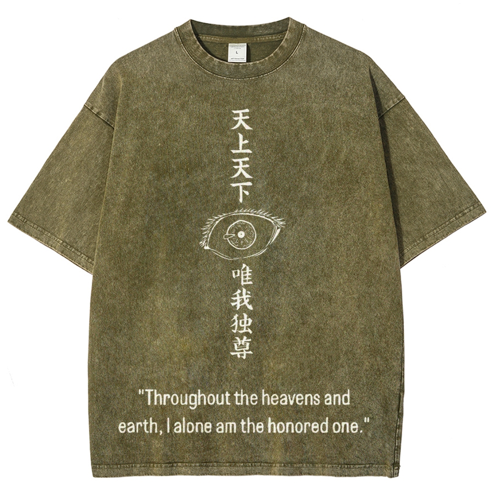 Unisex Fit Washed T-Shirt 2602014382