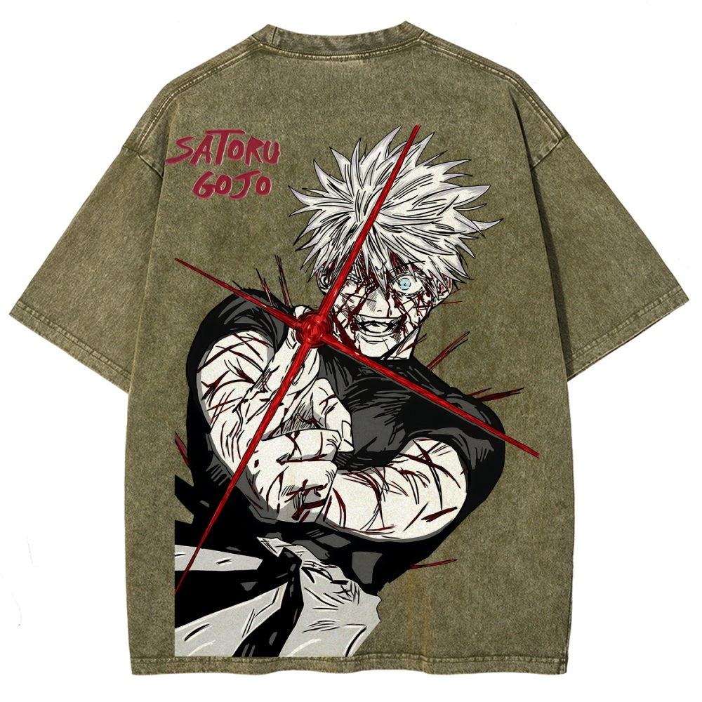 Unisex Fit Washed T-Shirt 2602014382