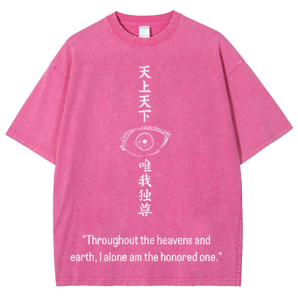 Unisex Fit Washed T-Shirt 2602014382