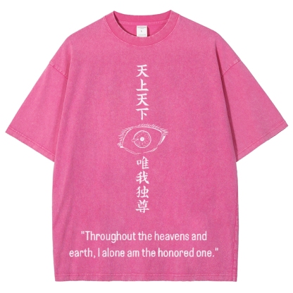 Unisex Fit Washed T-Shirt 2602014382