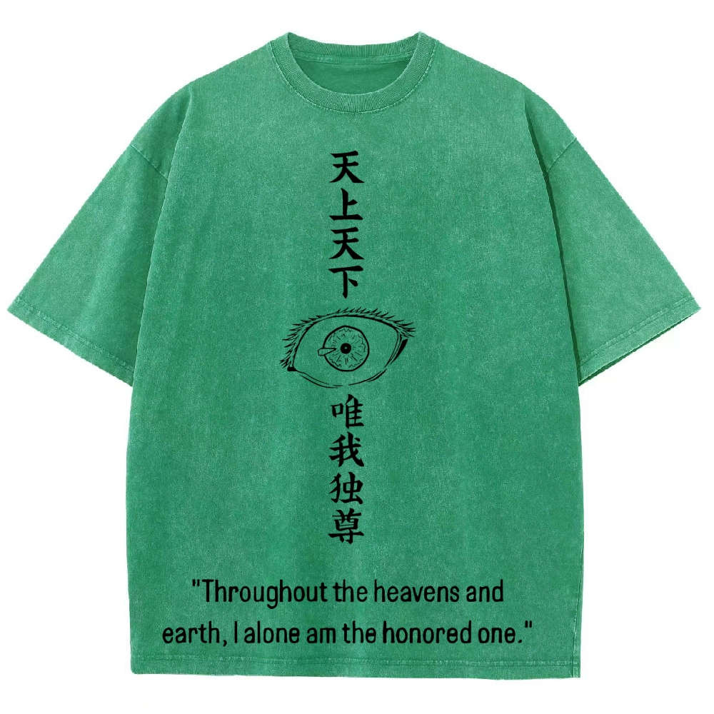 Unisex Fit Washed T-Shirt 2602014382