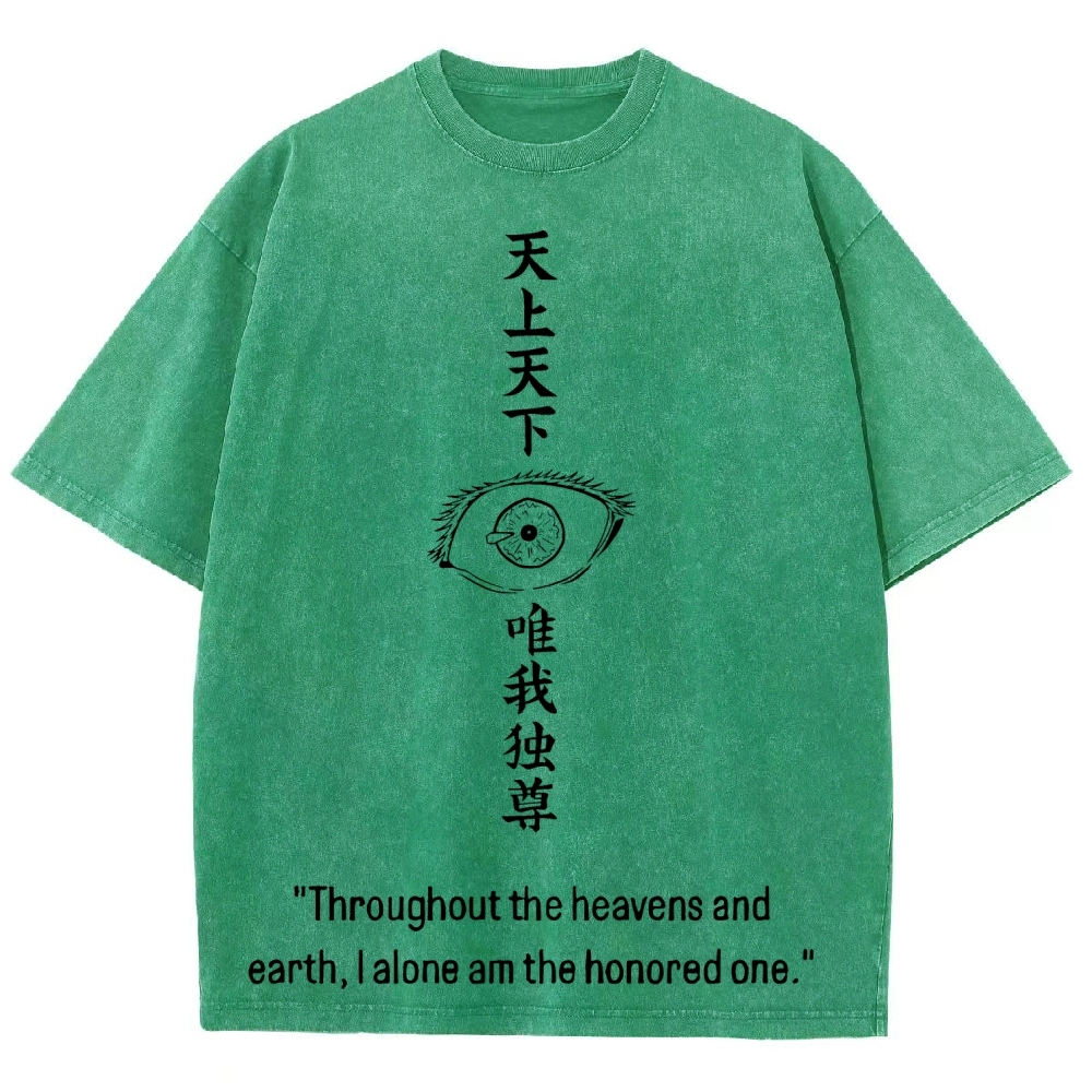 Unisex Fit Washed T-Shirt 2602014382