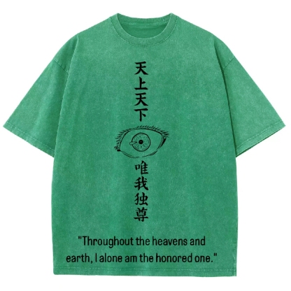 Unisex Fit Washed T-Shirt 2602014382